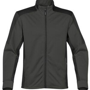 NWT Stormtech Jxl-1 Carbon/Black Zip Up Lightweight Softshell Jacket size S/M